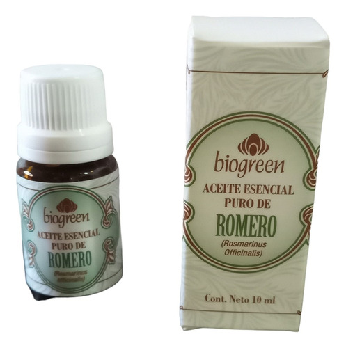 Biogreen Aceite Esencial Puro  De Romero 10 Ml