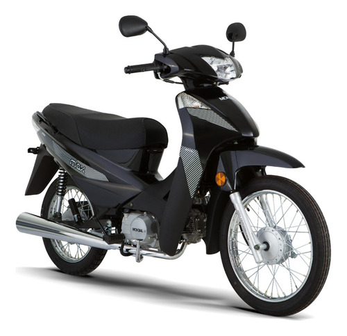 Mondial Ld 110 Max 0km 2025 Base Cub Rojo Negro De Titta