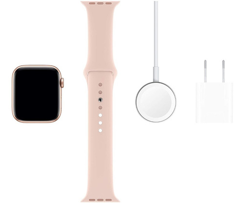 Apple Watch Serie 5 40mm Gps/caixa De Alumínio Rose Com Puls