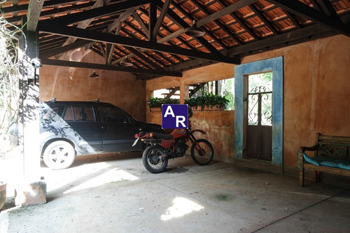 Imagem 17 de 30 de Granja Viana Casa Estilo Chácara Semi Térrea De 4 Suítes 600m2 E Terreno 2110m2 Com Piscina - Cc00153 - 68501940
