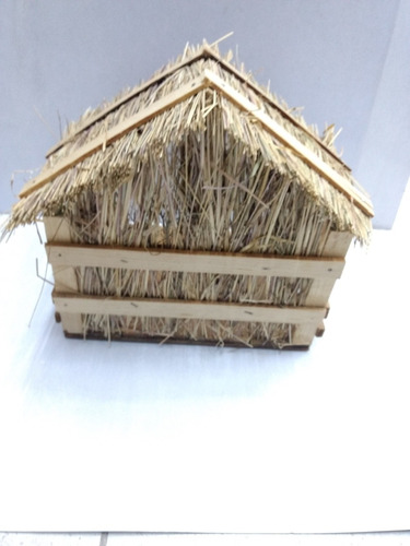 Imagen 3 de 7 de Pesebre Para Nacimientos Madera, Hecho En México