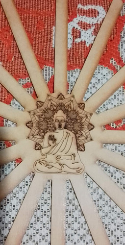 Estructuras Y Bases Para Mandalas En Mdf