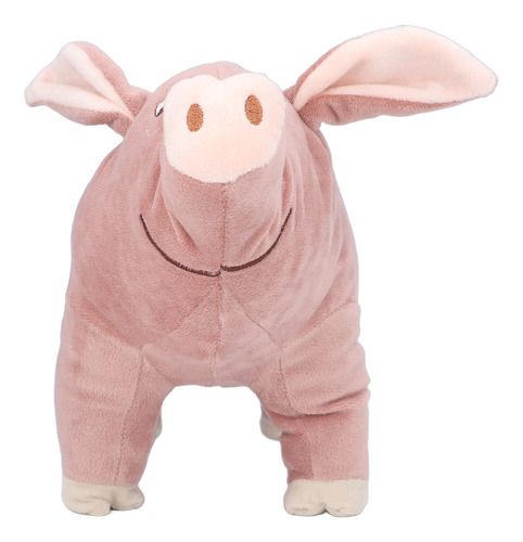 15.7 In Pig Plush Toy Pink Comfortable Stuffed Animal