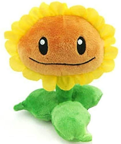 Plants Vs Zombies - Figura De Peluche De Girasol