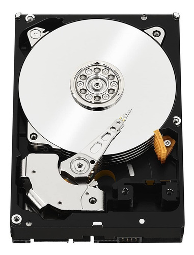 Disco duro interno Western Digital WD Black WD6003FZBX 6TB negro