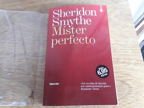Libro Mister Perfecto Sheridon Smythe Detalles Tapa 