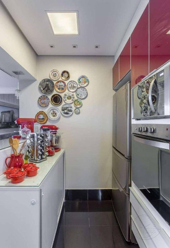 Apartamento Com 2 Dormitórios À Venda, 89 M² Por R$ 795.000,00 - Alphaville Conde Ii - Barueri/sp - Ap1634