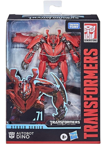 Transformers Autobot Dino #71 Studio Series Takara Tomy
