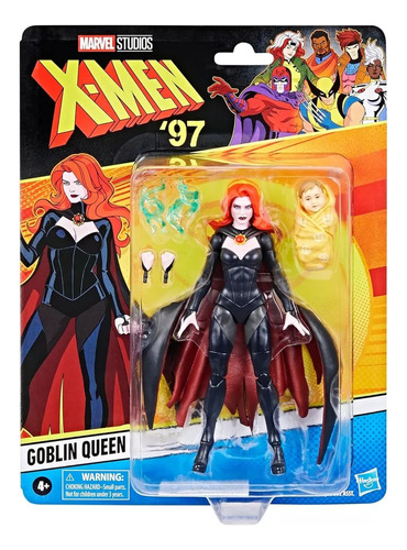 Marvel Legends X Men 97 Goblin Queen
