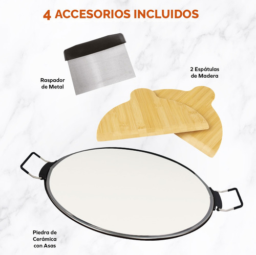 Horno Para Pizza Eléctrico Con Visor Essetta