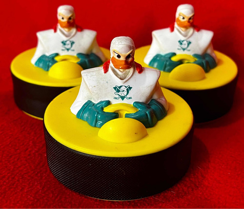 Lote 3 Figuras Mighty Ducks Promocionales Mcdonalds 1999