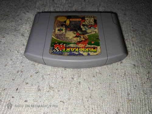 Mario Kart 64 N64 Original (Usado)