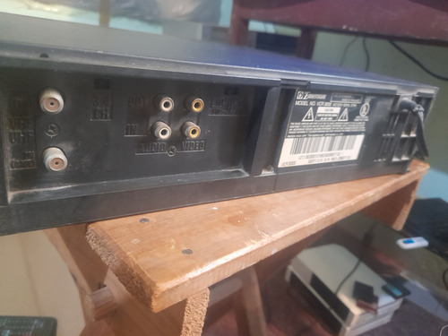 Emerson Vcr 3000 (videocasetera Para Mantenimiento) Gris Oscuro (Usado)