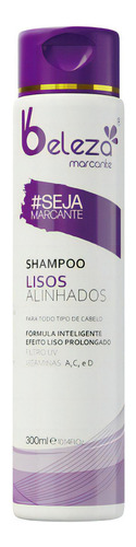 Shampoo Lisos Alinhados Sem Sal Beleza Marcante 300ml