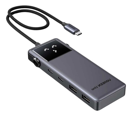 Adaptador Hub 6 En 1 60hz Ugreen Windows Mac 100w