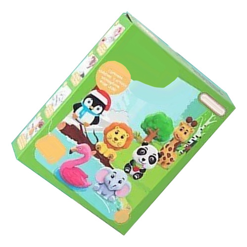 Kit De Pintura De Yeso Para Manualidades, Manual Para Niños,