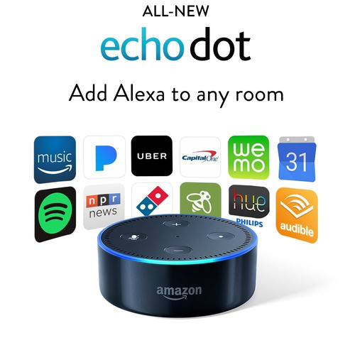 Echo Dot De Amazon - Segunda Generacion