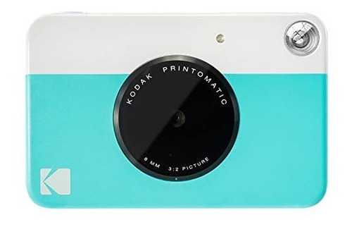 Kodak Cámara Printomatic Digital Impresión Instantánea Blue