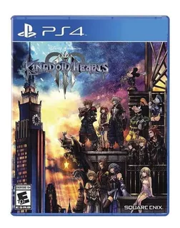 Juego Ps4 Kingdom Hearts Iii 3, Envío Gratis!!