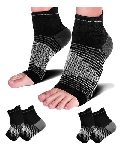 Calcetines Especiales Para Fascitis Plantar (1/2/6 Pares), P