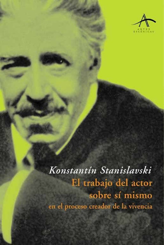 El Trabajo del Actor Sobre sí Mismo de Konstantín Stanislavski Editorial Alba