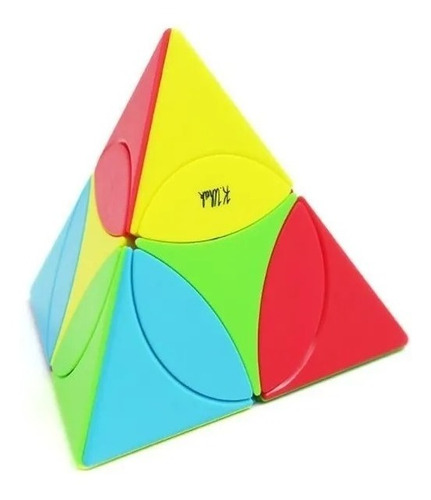 Cubo Rubik Qiyi Pyraminx Piramide Coin Tetrahedron 3x3 Speed