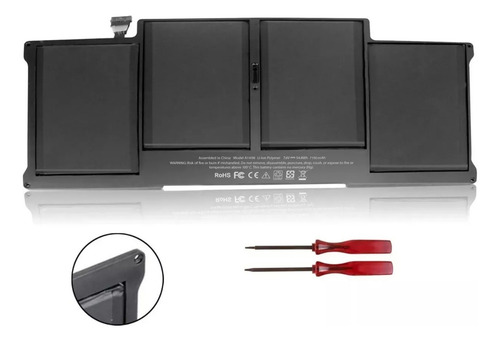 Bateria Compatible Apple Macbook Pro A1369 A1466 A1405 Batería Negro