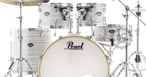 Bateria Pearl Export Exx White 22,10,12,16 Ferragens