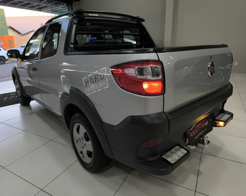Fiat Strada 1.4 MPI WORKING CD 8V FLEX 3P MANUAL
