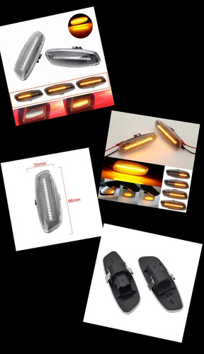 Luces Direccionales Led Peugeot Citroen