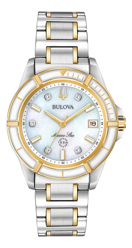 Reloj Bulova Mujer 98p186