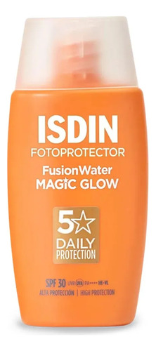 Isdin Protector Solar Fusion Water Magic Glow 30 Spf 50 Ml