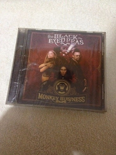The Black Eyedpeas Monkey Business Disco Compacto Origina