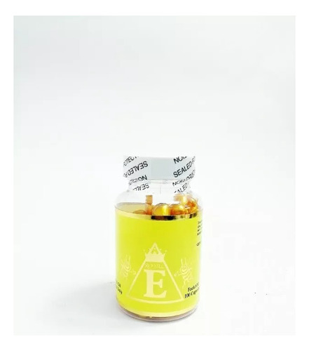 Capsulas Aceite Vit. E Facial C/jalea Real 90 Capsulas Momen