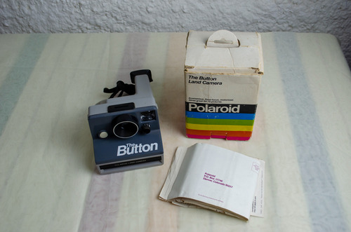 Camara De Fotos Polaroid Button
