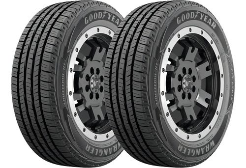 Kit de 2 pneus Goodyear Citroen C5 Ford Ecosport Wrangler Fortitude 205/65R15 94 (670Kg)