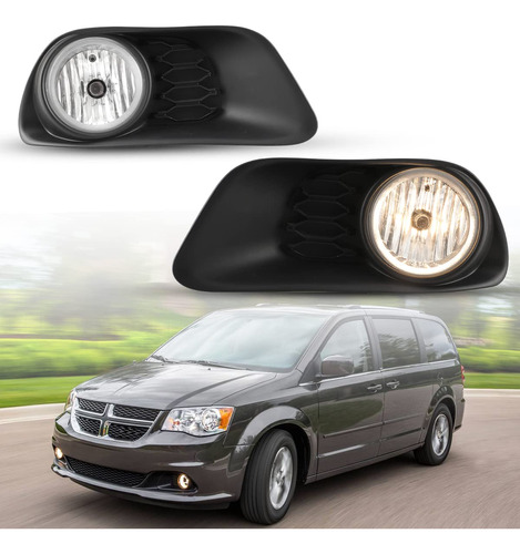 Luz Antiniebla Para Dodge Grand Caravan Bombilla Bisel