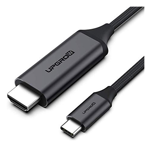 Hotfun Upgrow Usb C A Hdmi Cable 6ft 4k@60hz Usb Tipo C A Hd