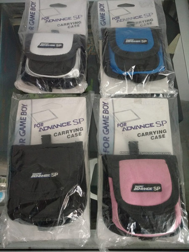 Estuche Funda Nintendo Gameboy Advance Sp Nuevo Stock Color