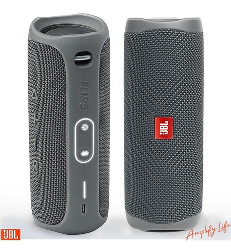 Imagen 1 de 10 de Parlante Bluetooth Jbl Flip 5 Extra Bajos Original Colores