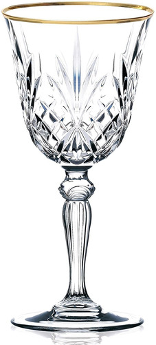 Copa De Vino Tinto De Cristal De La Colección Siena De Lorre
