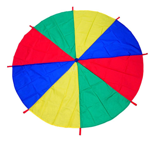 El Juego Del Paracaídas Del Arco Iris