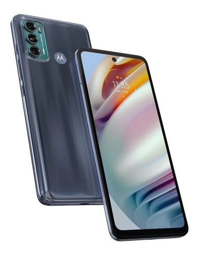 Imagen 6 de 6 de Moto G60 128 GB plata 6 GB RAM