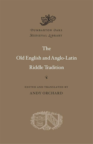 Libro: The Old English And Anglo-latin Riddle (dum