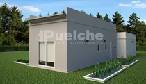 Comprar Casa Funcional Estilo Minimalista, A Construir, De 2 Dormitorios, 2 Baños Y Cochera (mod. Llanka) - Construcción Tradicional - No Son Prefabricadas
