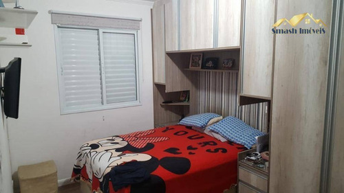 Imagem 22 de 30 de Apartamento Com 2 Dormitórios À Venda, 54 M² Por R$ 310.000,00 - Vila Rosália - Guarulhos/sp - Ap0416