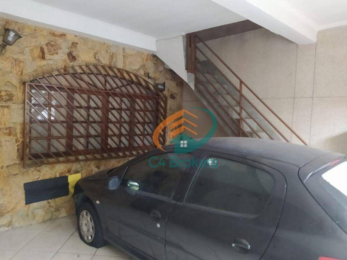 Imagem 1 de 26 de Sobrado Com 4 Dormitórios À Venda, 250 M² Por R$ 650.000,00 - Jardim Santa Cecília - Guarulhos/sp - So0875