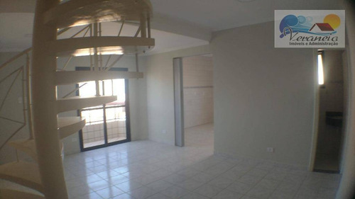 Imagem 9 de 30 de Cobertura Com 3 Dormitórios À Venda, 270 M² Por R$ 700.000,00 - Vila Assunção - Praia Grande/sp - Co0065