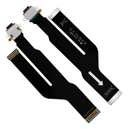 Flexor Centro De Carga Compatible Con Sam Note 20 Ultra N986