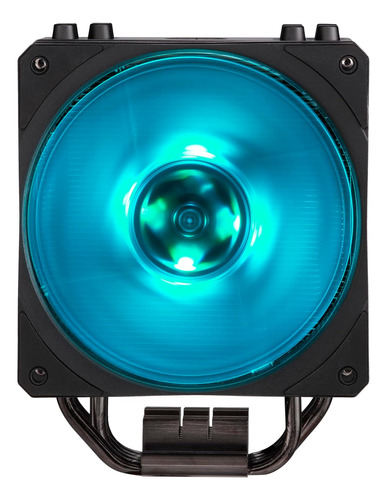 Enfriador De Aire Cooler Master Hyper 212 Rgb Black Edition